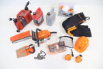 Motorsåg, Stihl MS 261C, samt tillbehör.