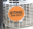 Motorsåg, Stihl MS 261C, samt tillbehör.
