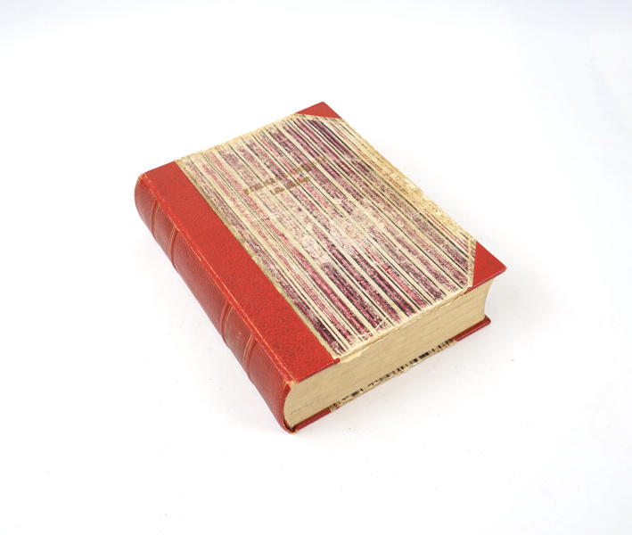 Bok, Svenska Gods och Gårdar Malmöhus Län Mellersta delen, Bohusläningens tryckeri och bokbinderi, 1944.