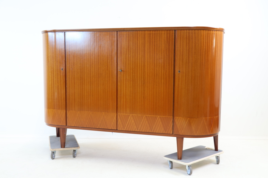 Serveringsskåp, mahogny, Swedish Modern, 1900-talets mitt.