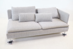 Soffa, textil/metall, "Söderhamn", IKEA.