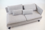 Soffa, textil/metall, "Söderhamn", IKEA.
