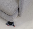 Soffa, textil/metall, "Söderhamn", IKEA.