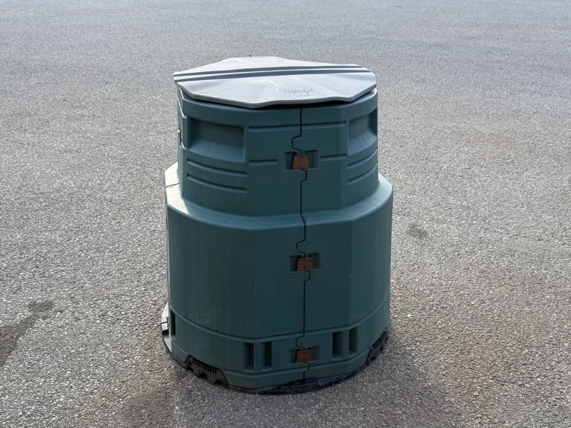 Kompostkkärl, plast, Greenline Master.