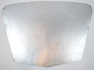Skylt, aluminium, ''Sinclair Oils''.