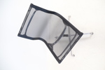 Kontorsstol, replika, metall/plast, ICF.
