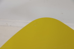 Piero Lissoni, bord, trä/metall, Fritz Hansen, samt stol, plast/textil/metall.