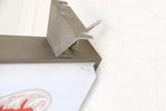 Reklamskylt, "Stella Artois", plast/metall, Group Otten Plastic.