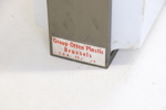 Reklamskylt, "Stella Artois", plast/metall, Group Otten Plastic.