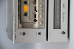 Luxman, förstärkare och kassettbandspelare.