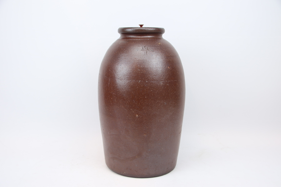 Krus, 12,5 liter, stengods, Höganäs.