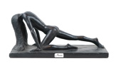 Jean-Pierre Renard, skulptur, keramik, Austin Scultpure.