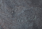 Jean-Pierre Renard, skulptur, keramik, Austin Scultpure.