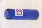 Boxingssäck, plast/metall, Fighter.