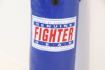 Boxingssäck, plast/metall, Fighter.