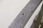 Däckstolar, ett par, teak, hopfällbara, Royal teak Skandinavia.