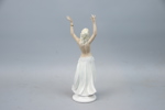 Figurin, porslin, Schaubach Kunst.