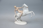 Figurin, porslin, Wallendorf.
