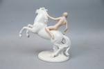 Figurin, porslin, Wallendorf.