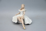 Figurin, porslin, Wallendorf.