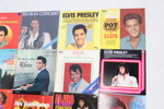 Elvis Presley, LP-skivor, 25 st.