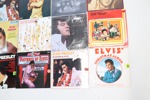 Elvis Presley, LP-skivor, 25 st.