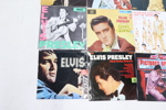 Elvis Presley, LP-skivor, 25 st.