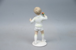 Figurin, porslin, Wallendorf.
