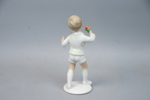Figurin, porslin, Wallendorf.