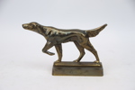 Skulptur, hund, Stjärnmetall, Sverige.