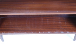 Bokhylla, mahogny.