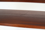 Bokhylla, mahogny.