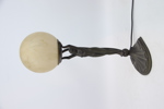 Bordslampa, metall/glas, "Princess", Texa.