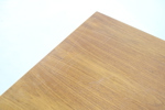 Skrivbord, 3 lådor, teak.