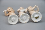 Figuriner, 3 st, porslin, Wallendorf.