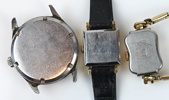 Armbandsur, 3 st, Certina och Tärnan.
