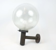 Utomhuslampa, koppar/glas.