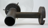 Utomhuslampa, koppar/glas.