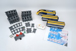 Legoset, ett parti, bl.a Passagerartåg 60197 Powered Up.