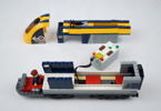 Legoset, ett parti, bl.a Passagerartåg 60197 Powered Up.