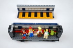 Legoset, ett parti, bl.a Passagerartåg 60197 Powered Up.