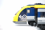 Legoset, ett parti, bl.a Passagerartåg 60197 Powered Up.