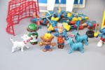 Smurfar, Meccano m.m, ett parti.