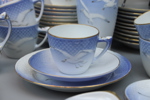 Kaffeservis, 33 delar, porslin, Bing & Gröndahl.