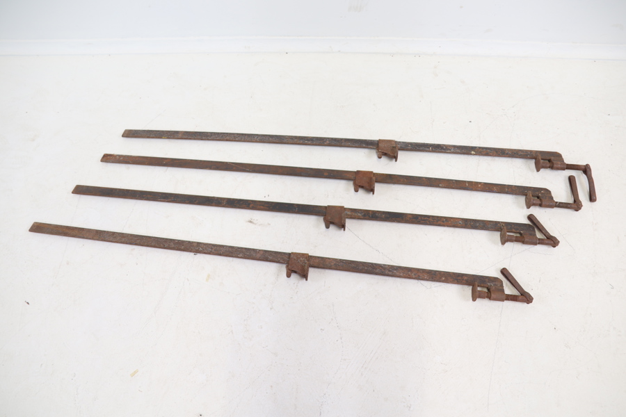 Limknektar, 4 st, metall.