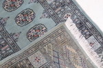 Matta, orientalisk, handknuten, ull.