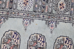Matta, orientalisk, handknuten, ull.