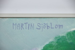 Martin Sjöblom, "Belle Boskoop", olja på duk, signerad.