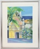 Camille Hilaire, litografi, E.A, signerad.
