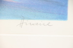 Camille Hilaire, litografi, E.A, signerad.